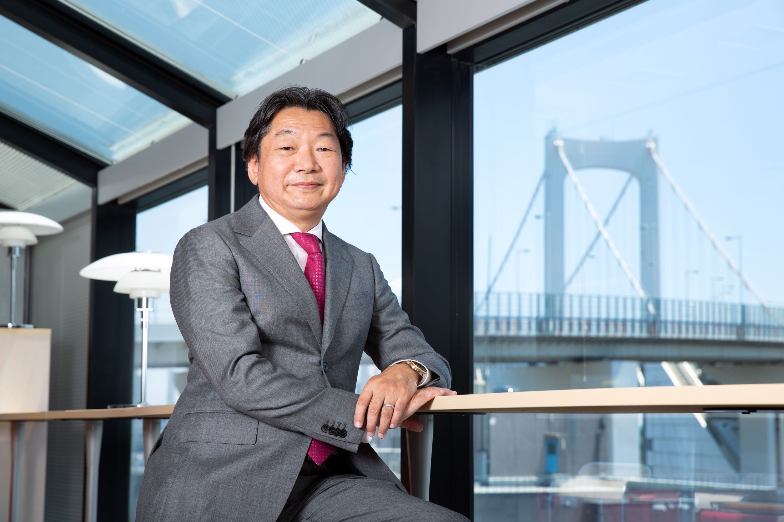 Nakao Hitoshi, Country President, Applied Materials Japan