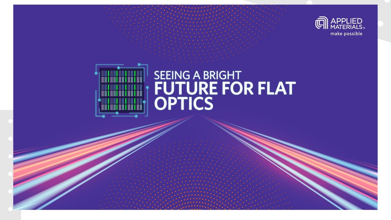 Seeing a Bright Future for Flat Optics