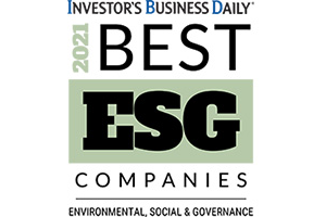 IBD Best ESG Companies 2021