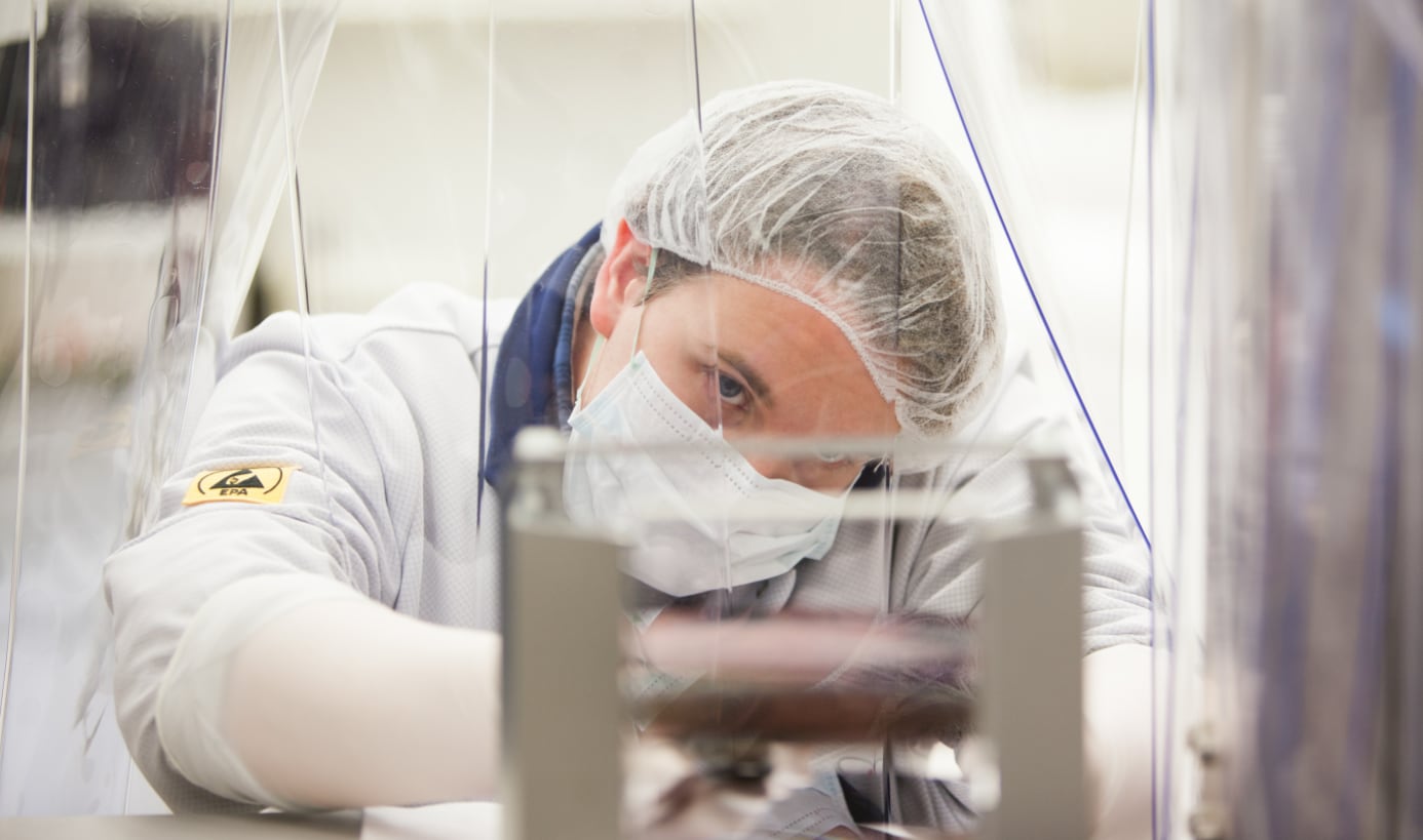 equipment in cleanroom