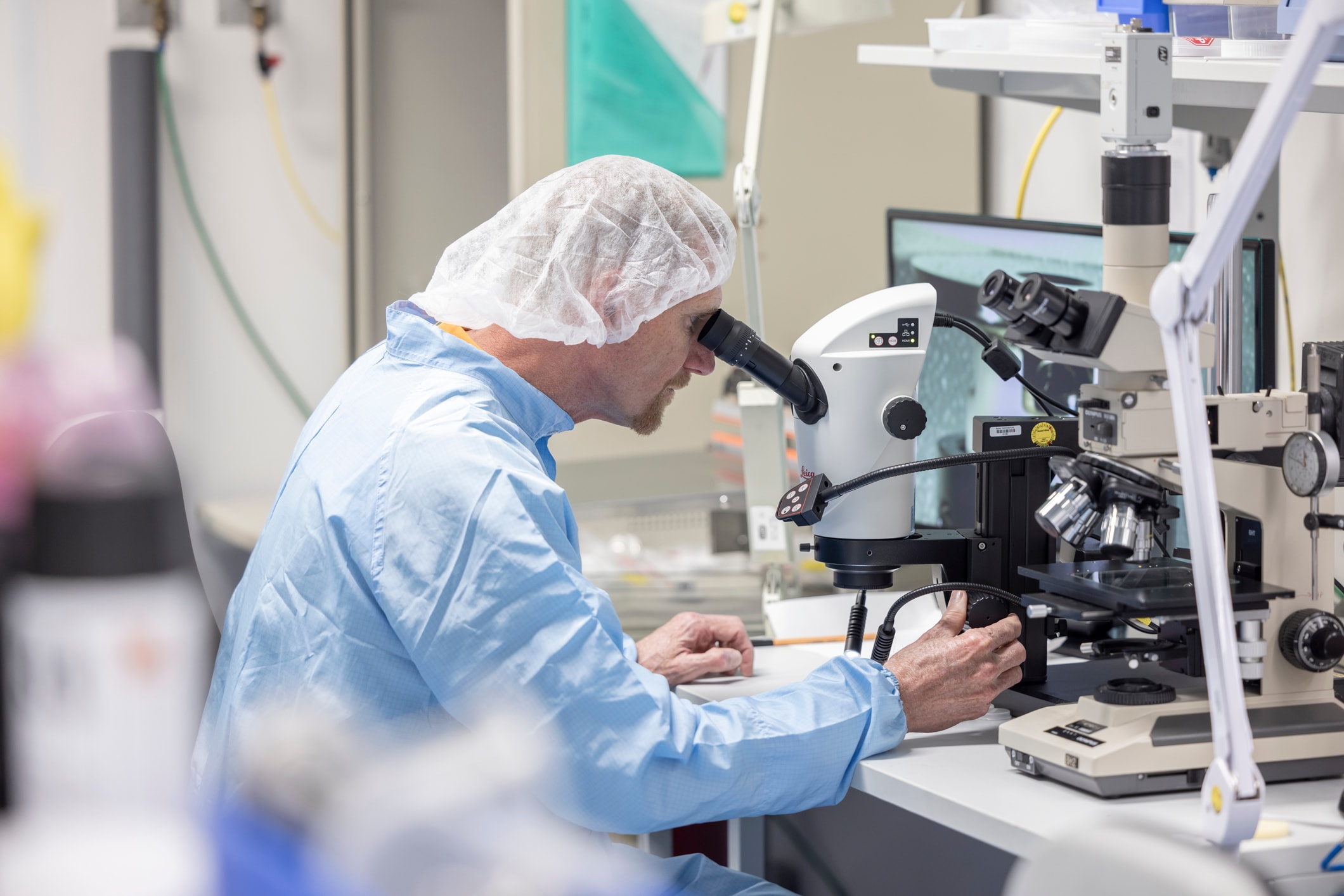 equipment in cleanroom