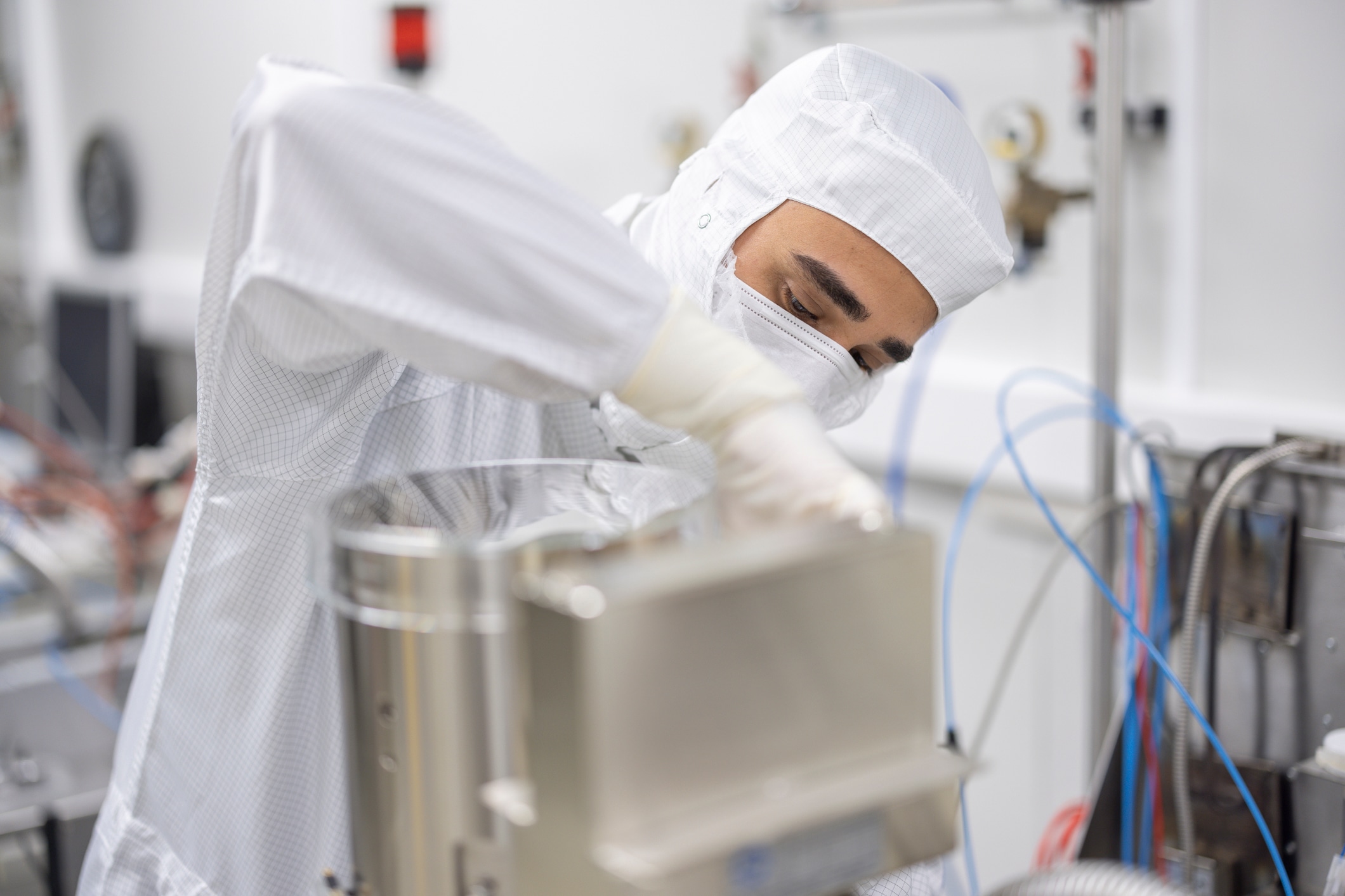 equipment in cleanroom