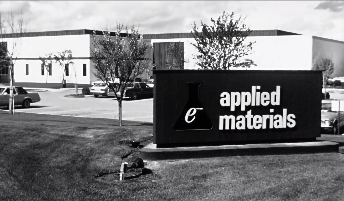 Applied Materials Old HQ building