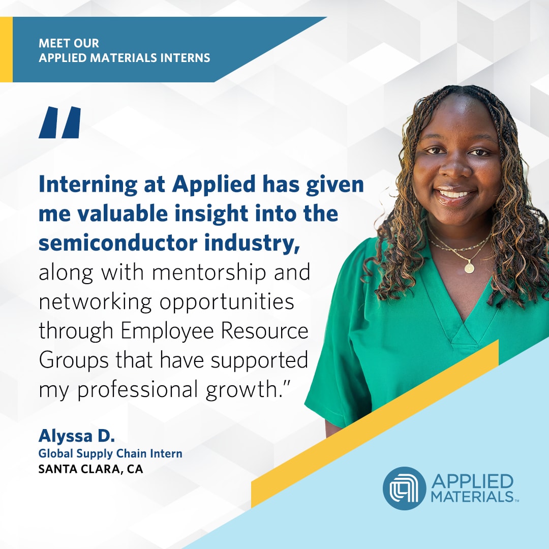 Meet the Interns - Alyssa