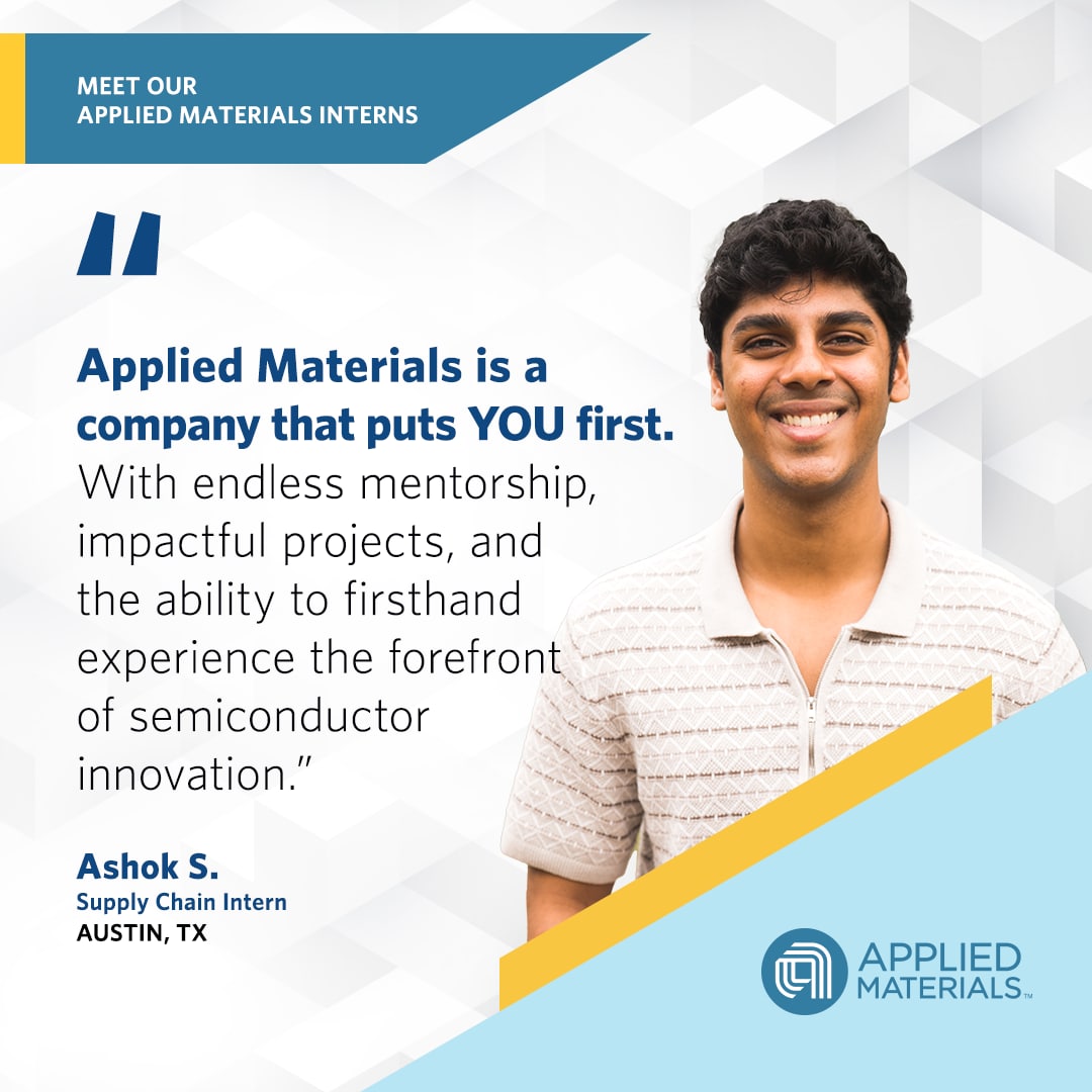 Meet the Interns - Ashok