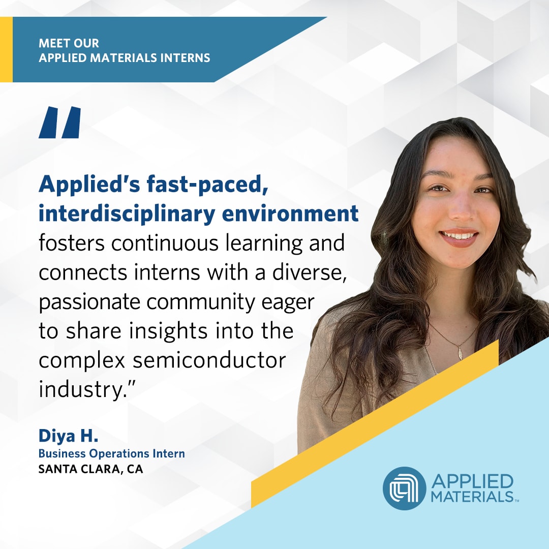 Meet the Interns - Diya