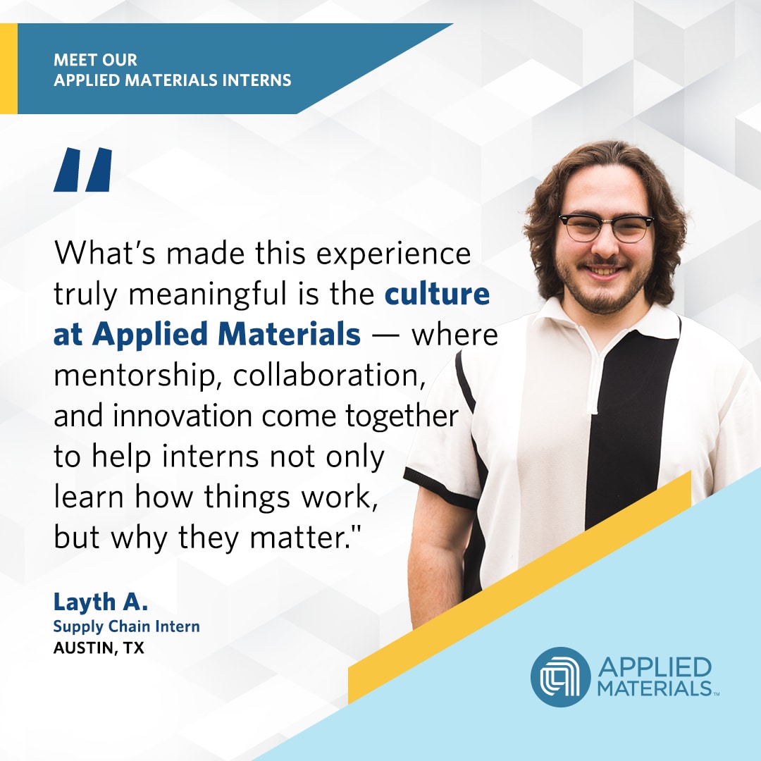 Meet the Interns - Layth