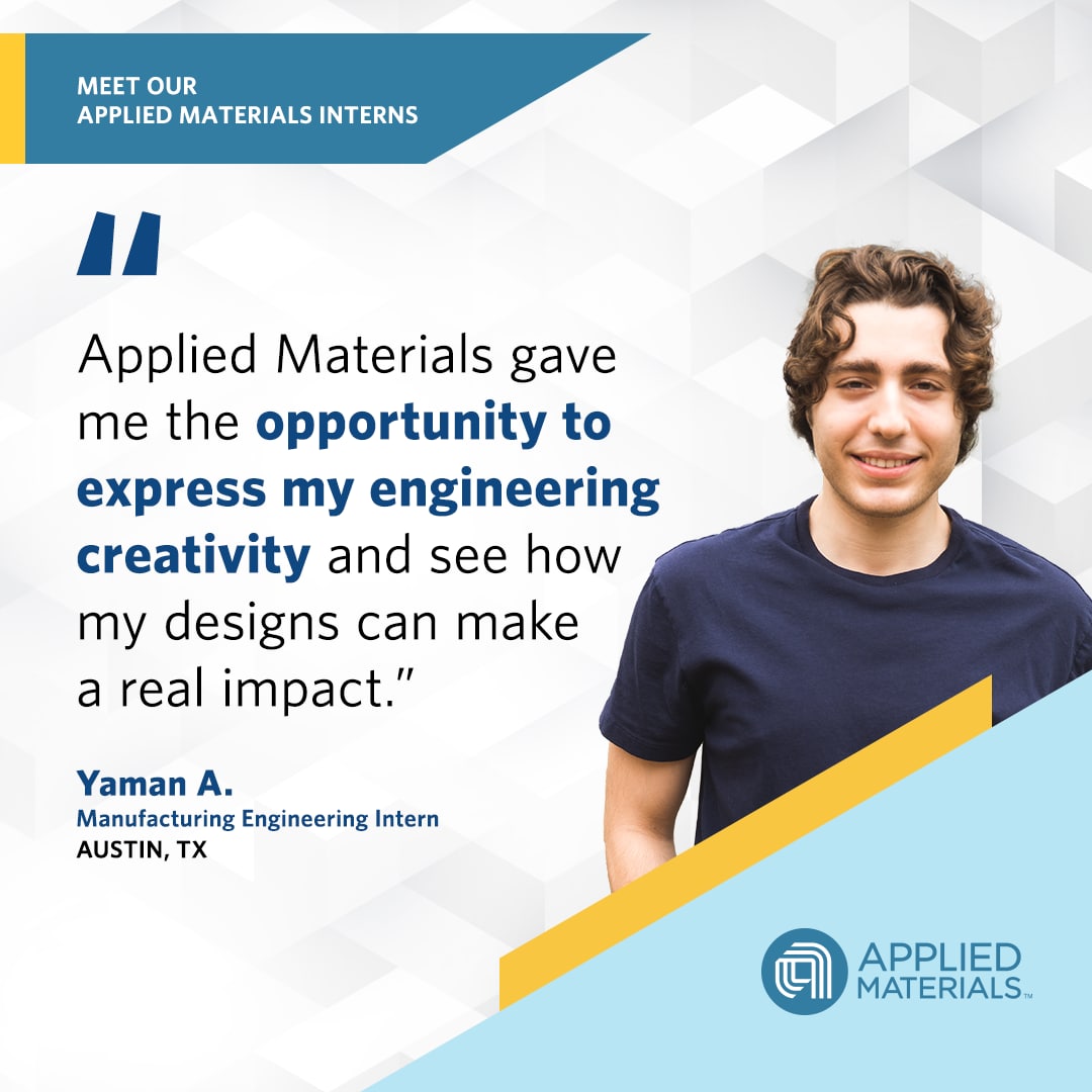 Meet the Interns - Yaman