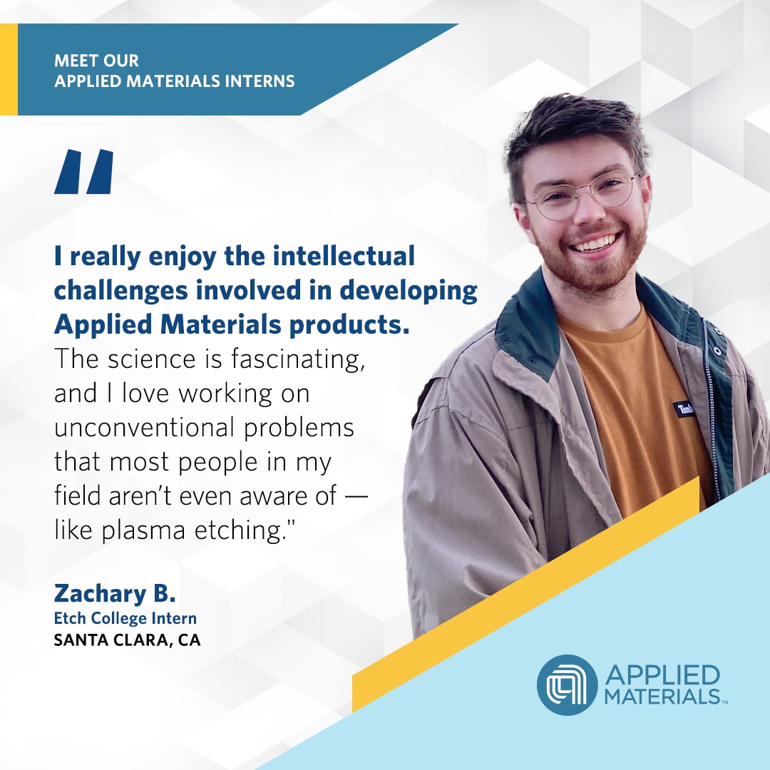 Meet the Interns - Zachary
