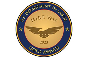 Dept of Labor HIRE Vets