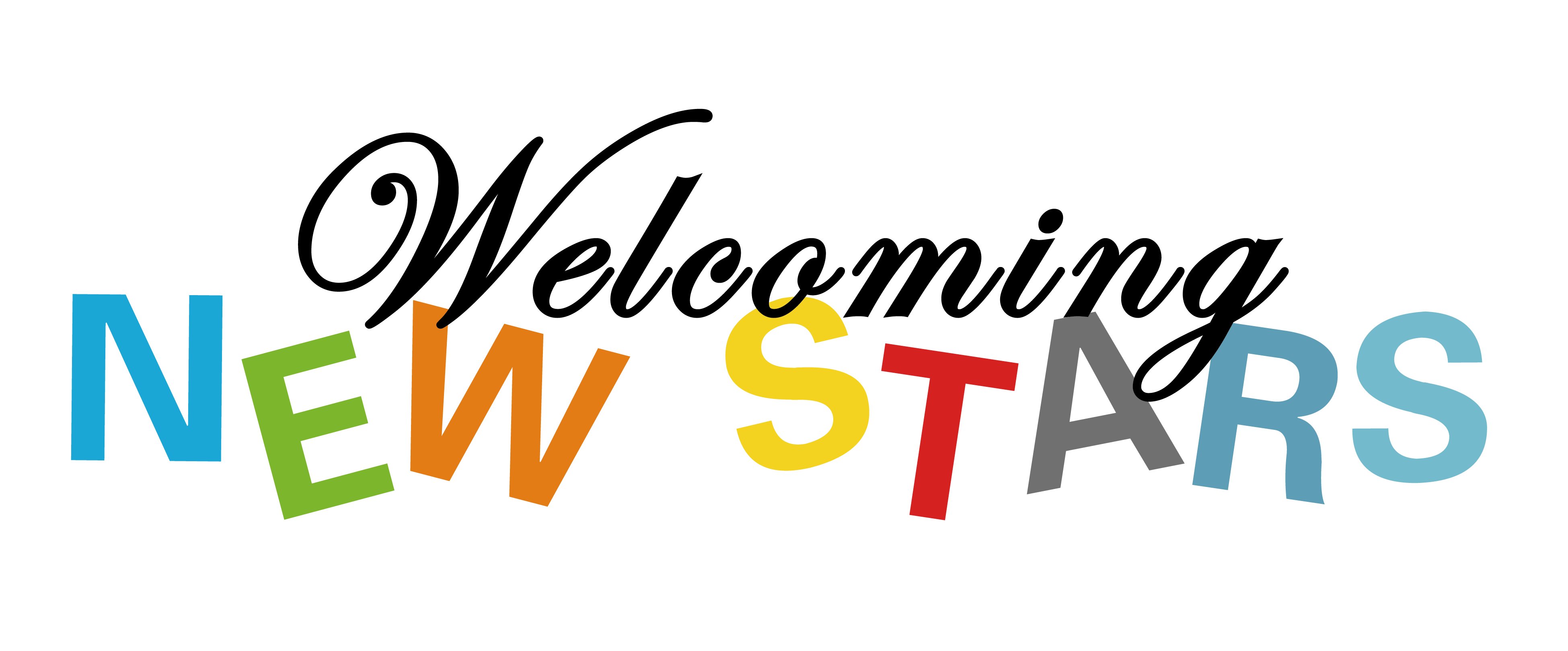 Welcoming New Stars program logo