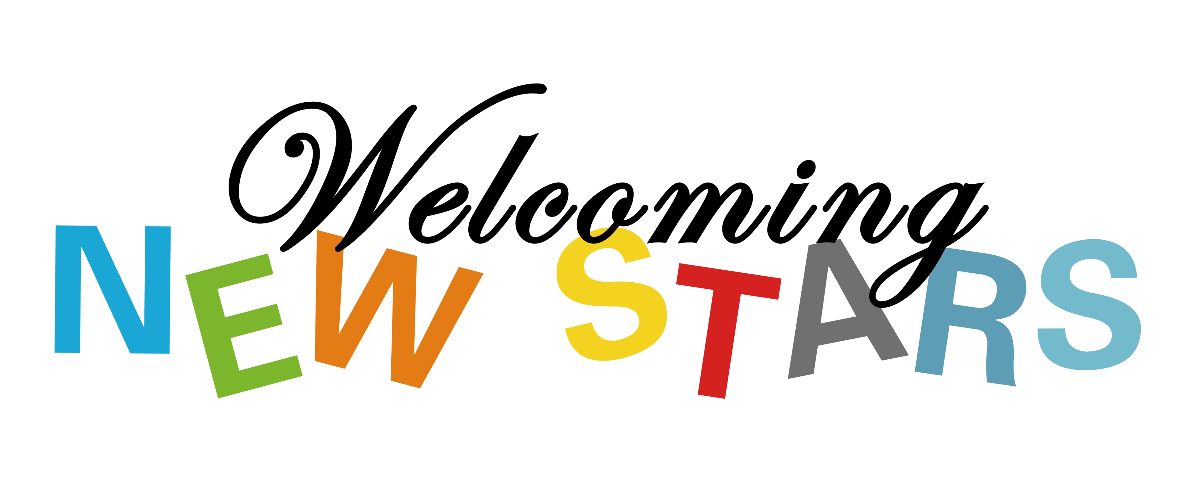 Welcoming New Stars program logo