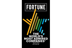 Fortune's The World's Most Admired Companies 2022
