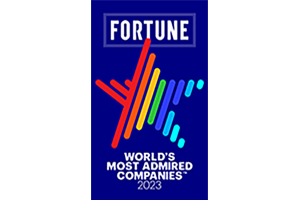 Fortune's The World's Most Admired Companies 2023
