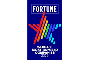 Fortune World's Most Admired Companies 2023