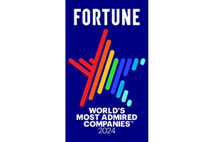 Fortune World's Most Admired Companies 2024