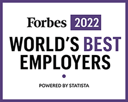 Forbes World's Best Employers 2022