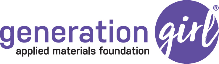Generation Girl an initiative of the Applied Materials Foundation