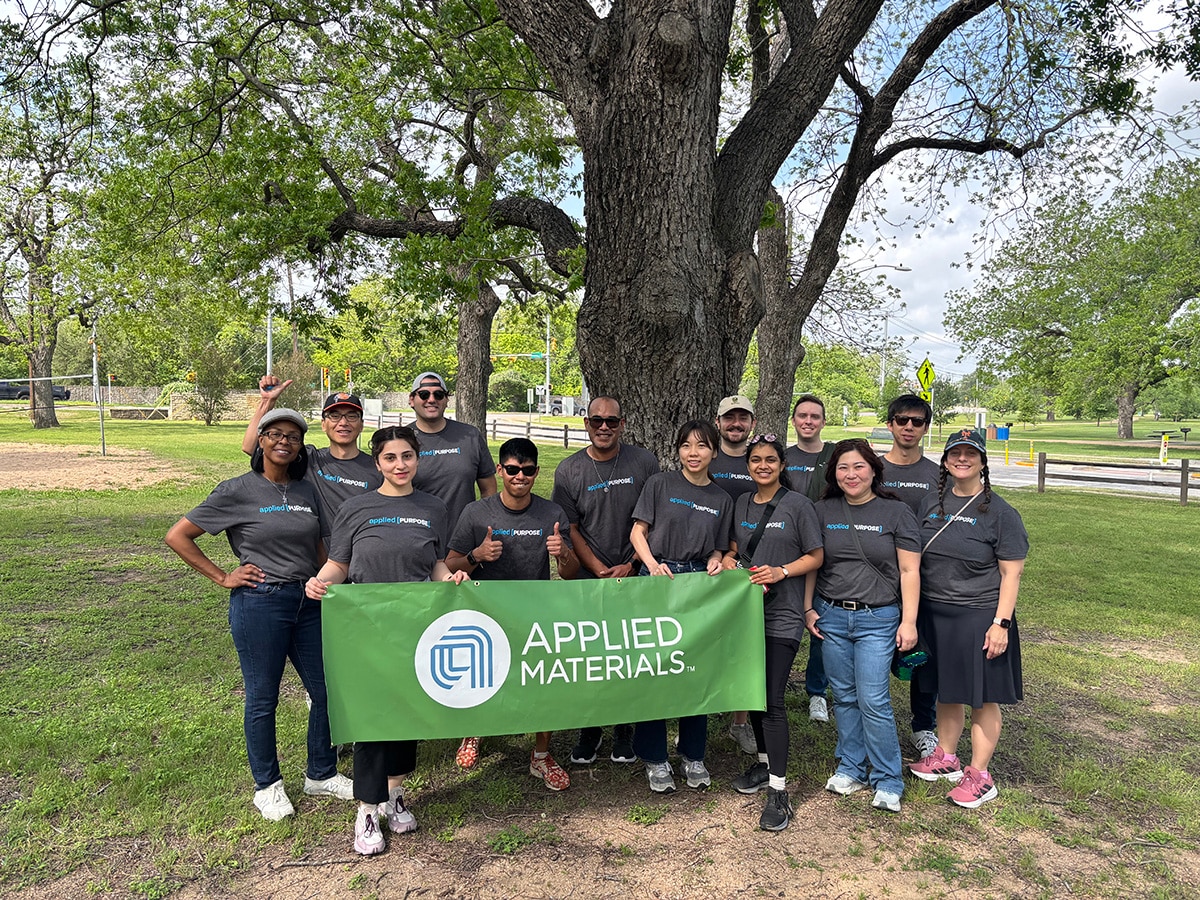 Applied Materials Group Photo