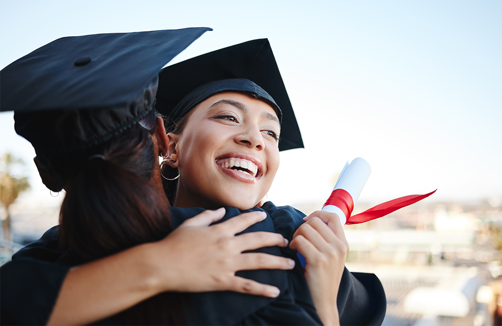 woman graduation