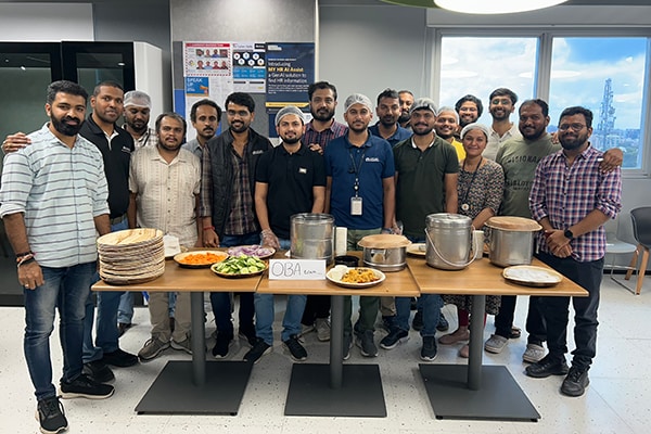 applied materials employees engaging in fight against hunger