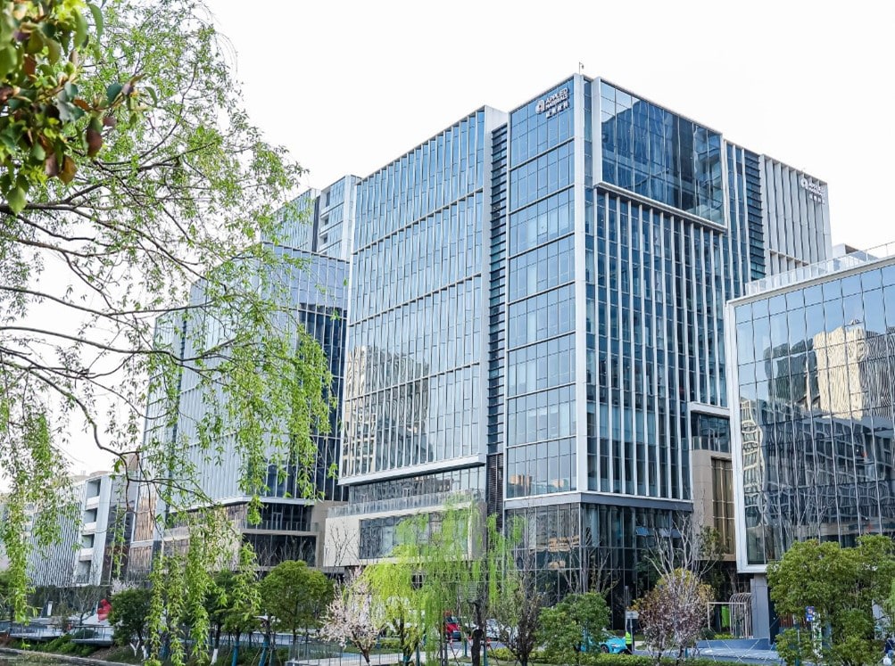应用材料中国公司上海总部大楼外景