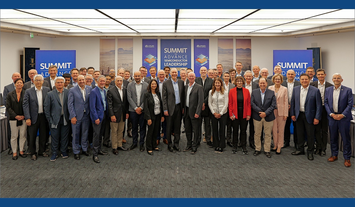 Applied Materials Convenes Semiconductor Leaders in Europe