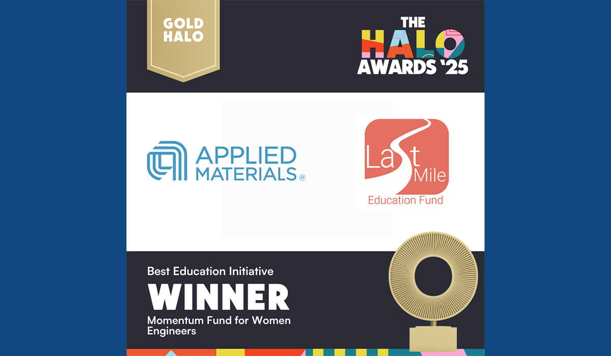 Momentum Fund Awarded Halo Award