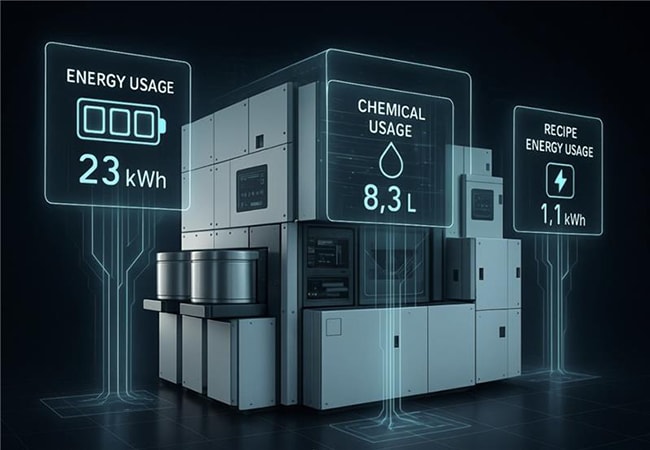 system using green components