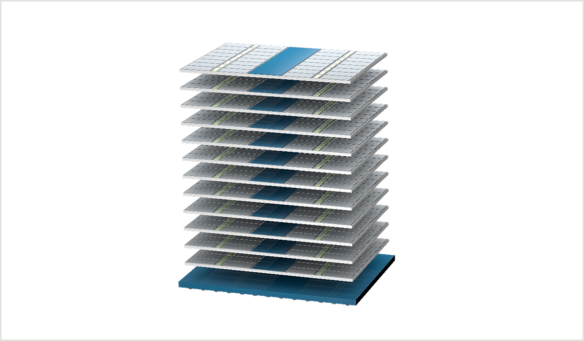 3d stack
