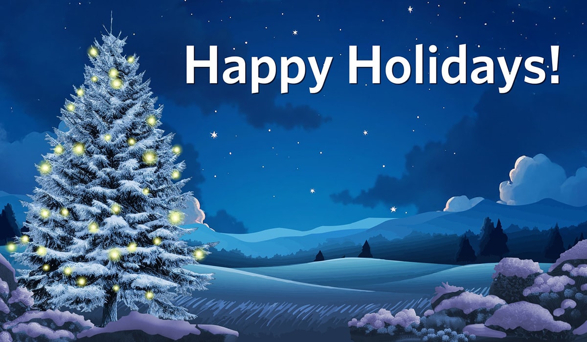 Happy Holidays From Applied Materials 