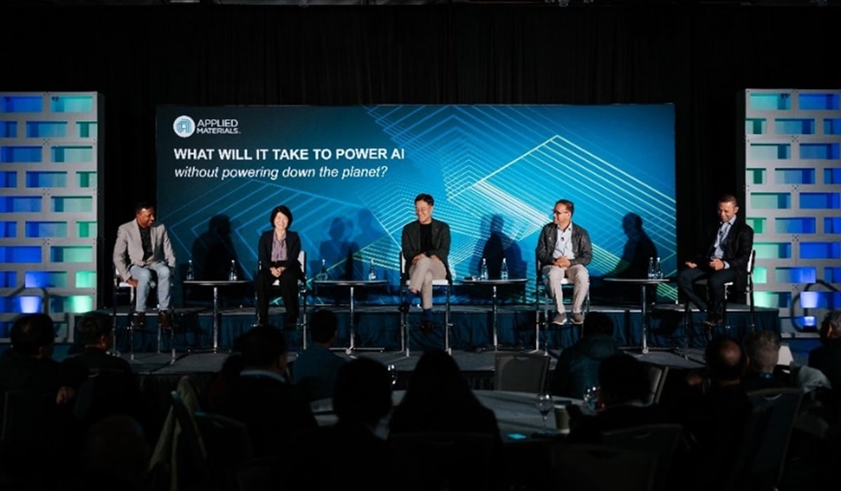 Applied Materials Hosts Lively Debate on AI Energy Efficiency