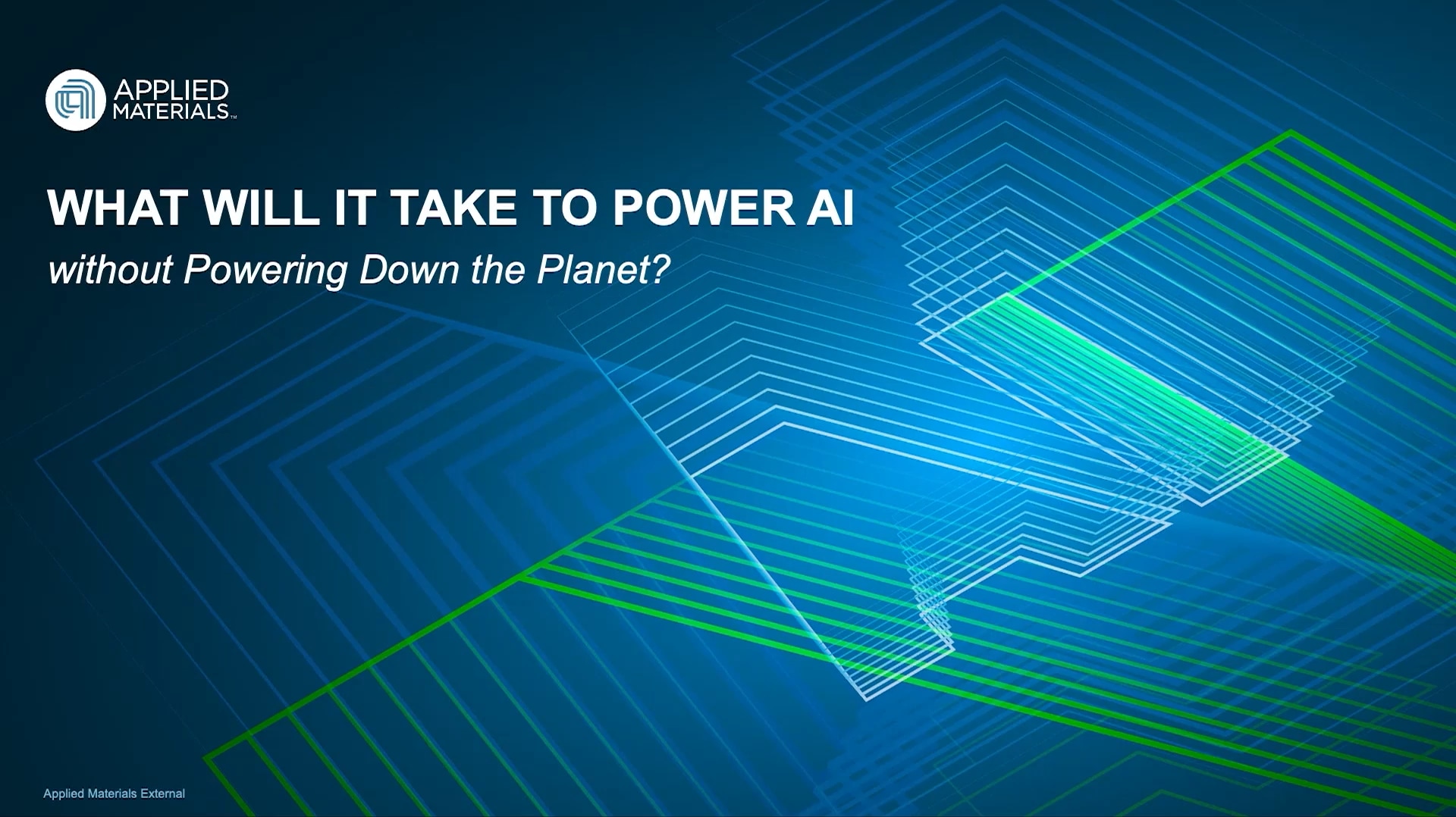 Applied Materials Hosts Lively Debate on AI Energy Efficiency