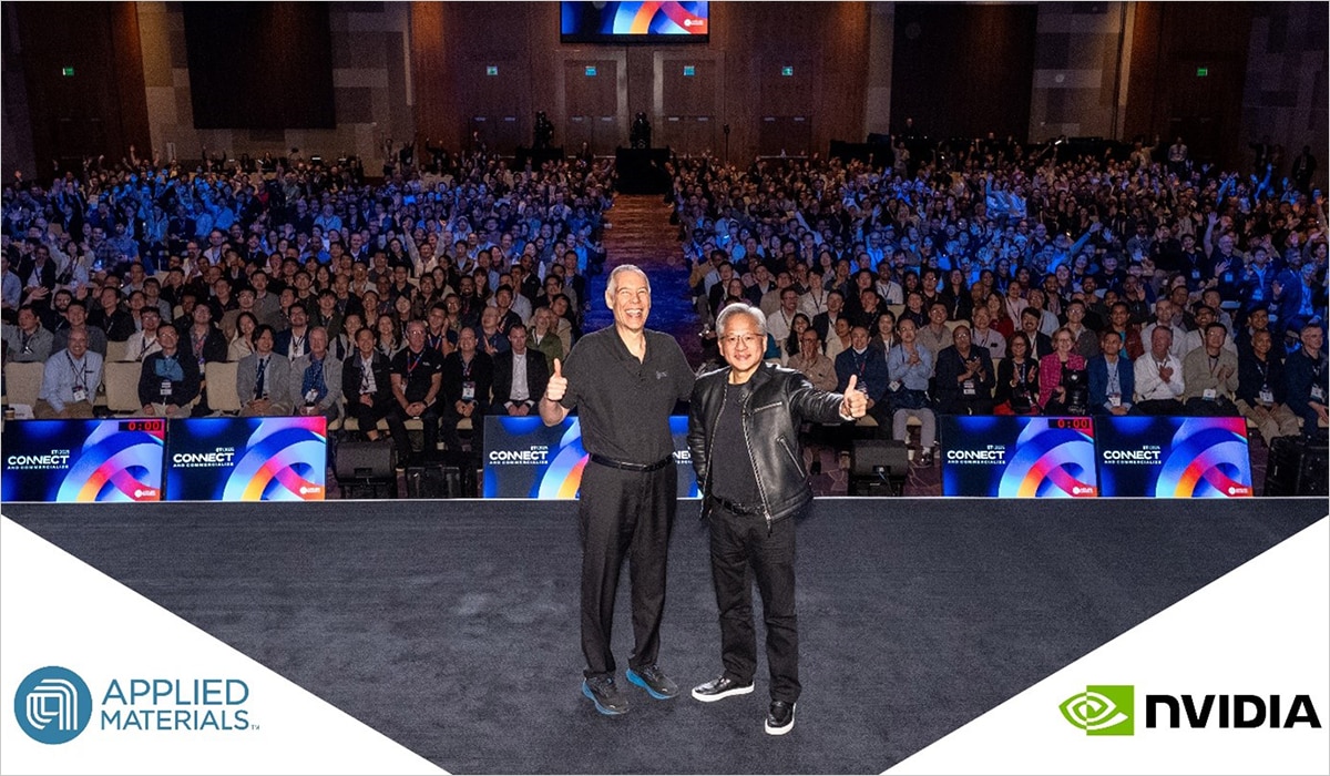 Jensen Huang in Conversation with Gary Dickerson on the Evolution of AI