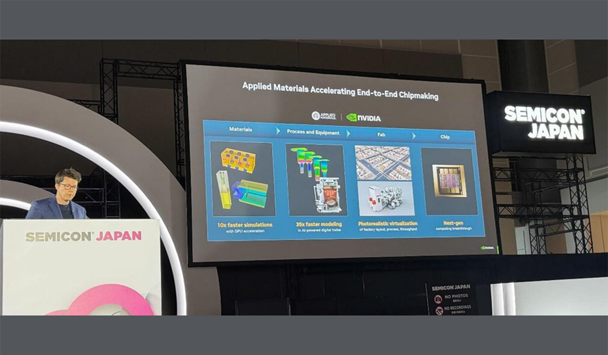 Applied Materials Accelerates End-to-End Chip Manufacturing with NVIDIA AI