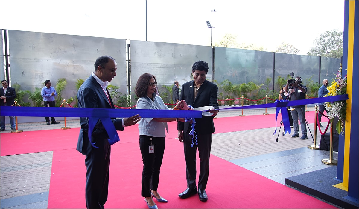 Bengaluru Inauguration Ribbon Cutting