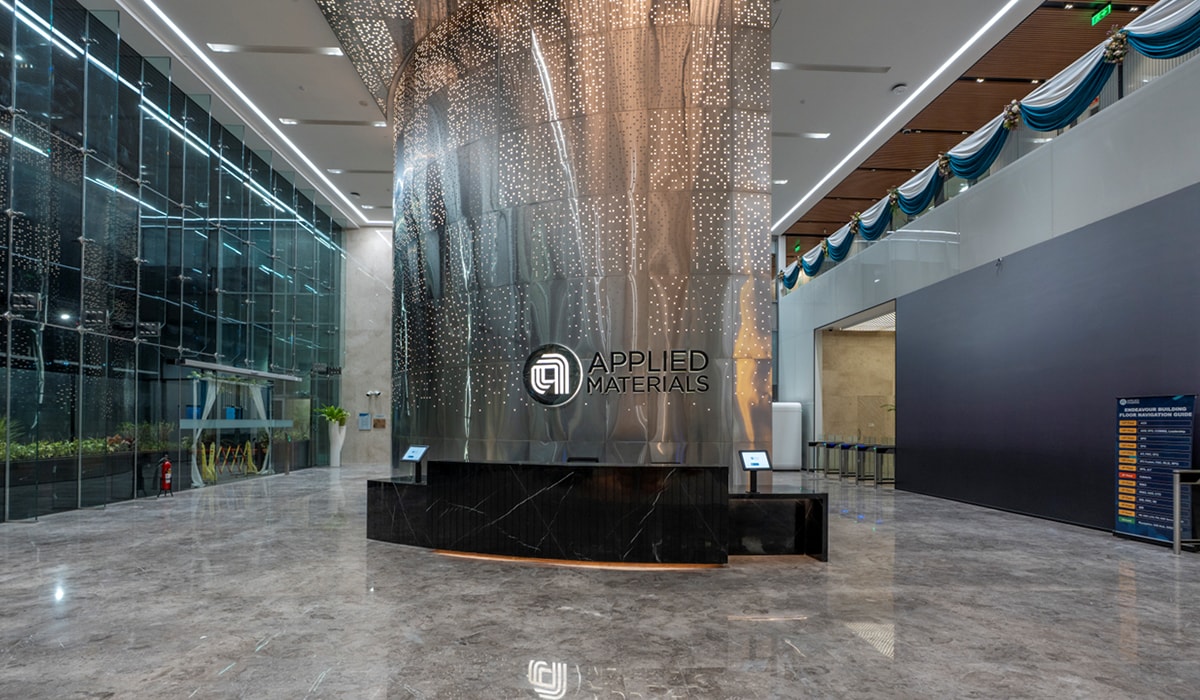 Bengaluru inauguration building interior
