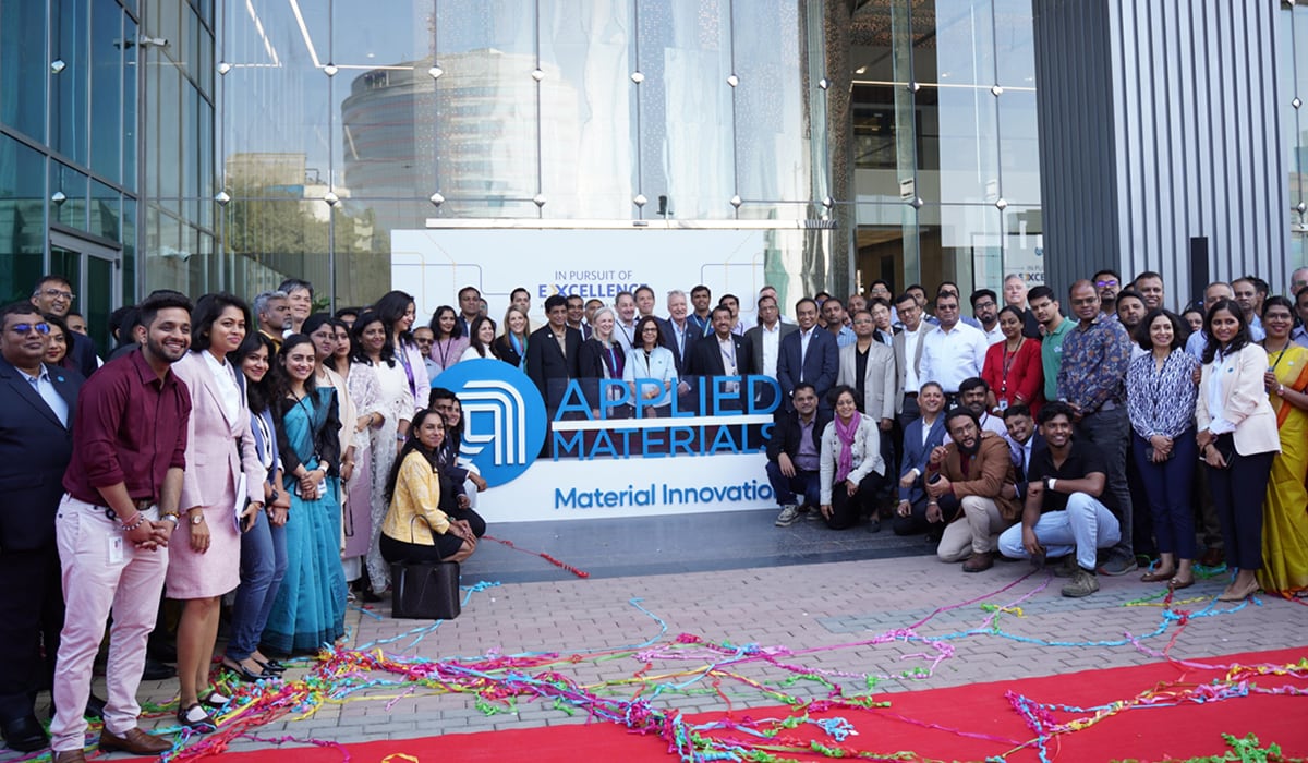 A New Chapter for Applied Materials India
