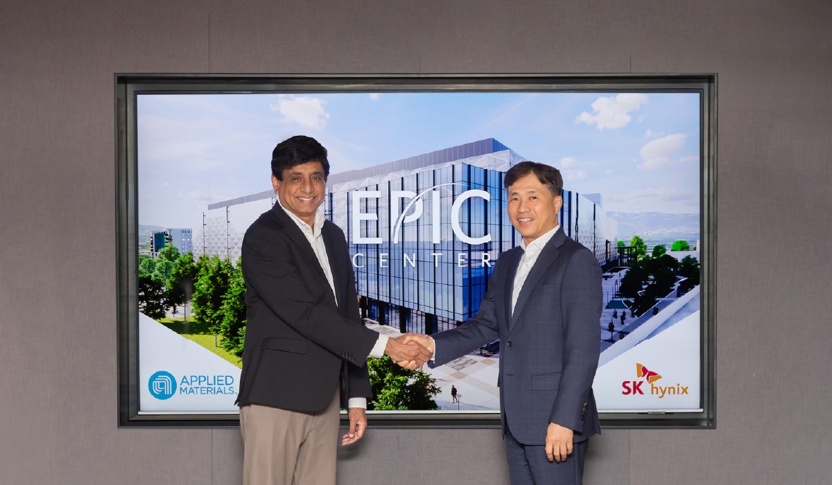 Applied Materials and SK hynix Announce Long-Term R&D Partnership to Accelerate AI Memory Innovation at EPIC Center in Silicon Valley