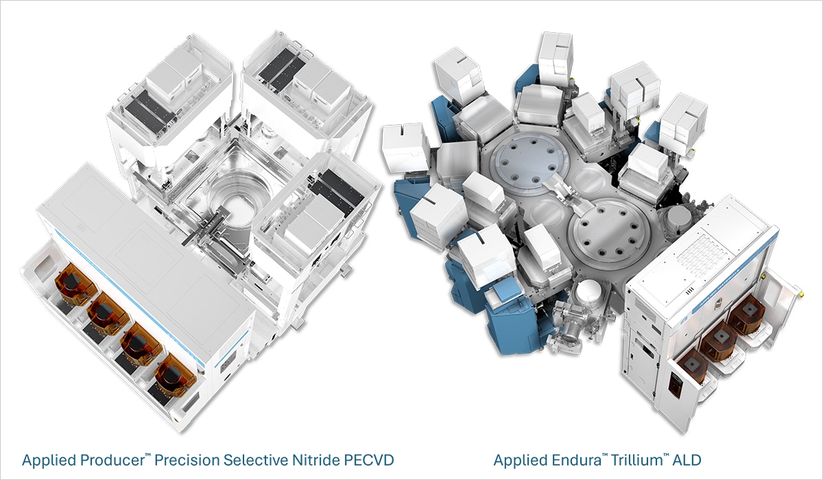 Applied Materials Introduces Deposition Systems for Angstrom-Era Logic Chips