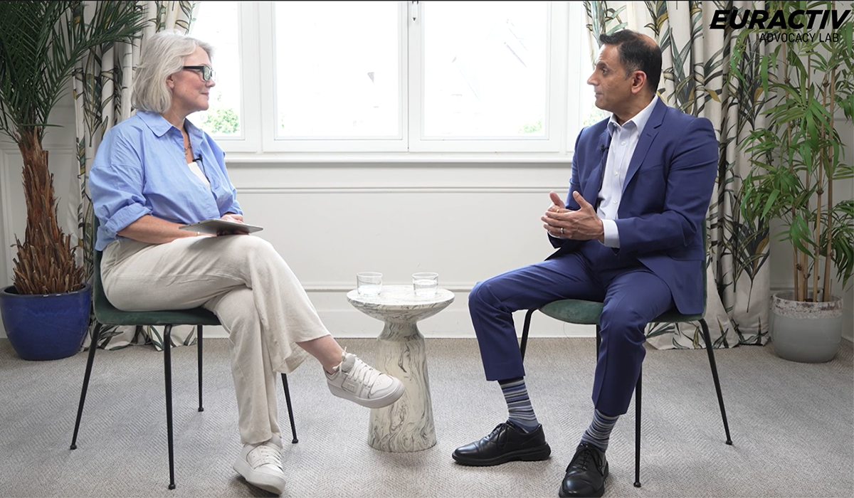 Sundeep Bajikar - Euractiv Interview