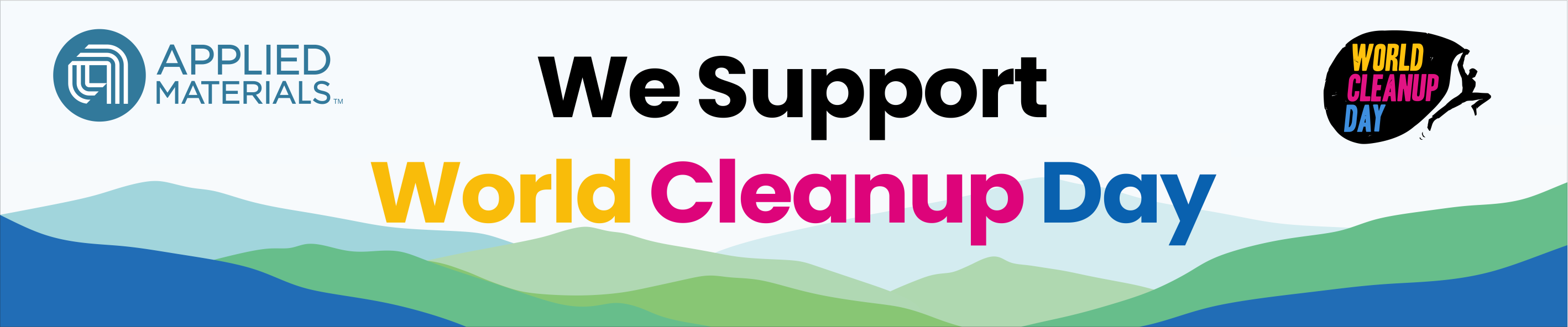 world cleanup day
