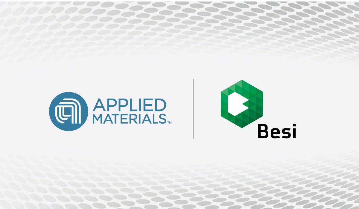 Applied Materials to Increase its Strategic Investment in BE Semiconductor Industries
