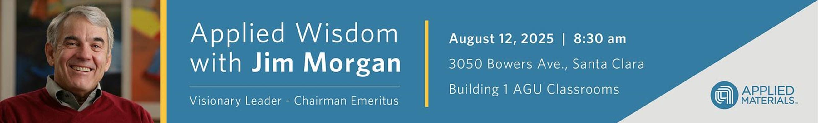 applied wisdom with Jim Morgan