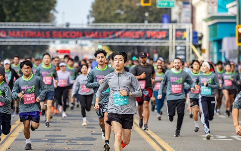 Silicon Valley Turkey Trot