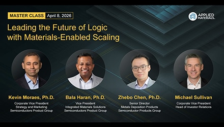 The Angstrom Era Explained: New Master Class Series Kicks Off April 8