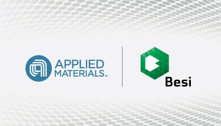Applied Materials to Increase its Strategic Investment in BE Semiconductor Industries