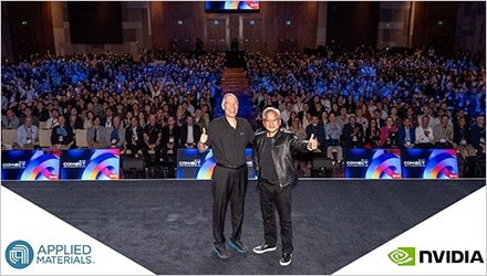 Jensen Huang in Conversation with Gary Dickerson on the Evolution of AI