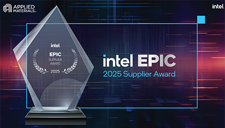 Applied Materials Earns Intel’s 2025 EPIC Supplier Award