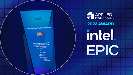 Applied Materials Earns Intel’s 2023 EPIC Outstanding Supplier Award